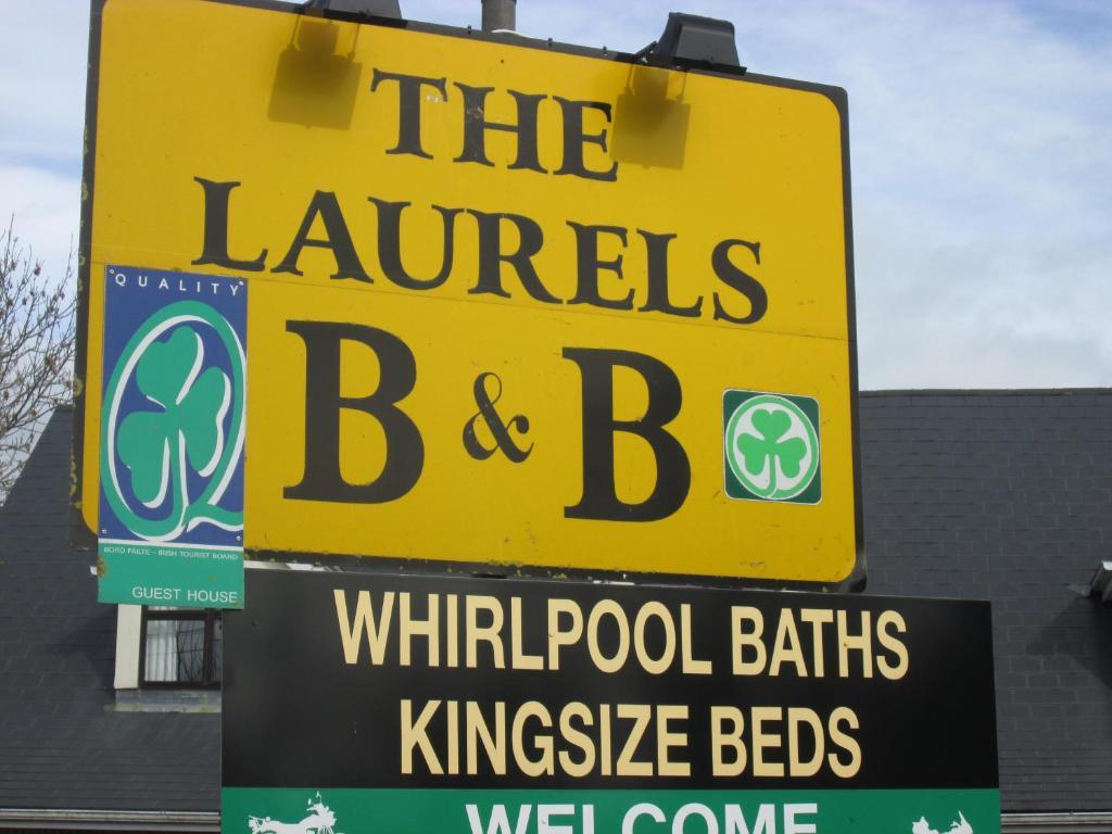 The Laurels B&B Kilkenny Bagian luar foto